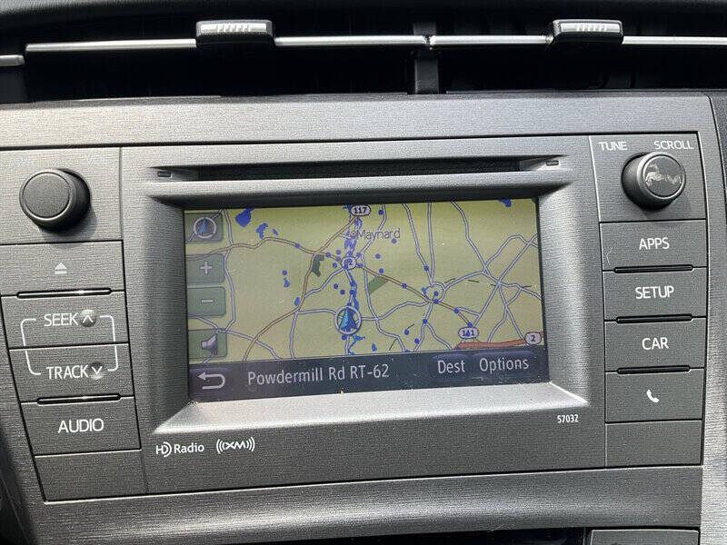 2013 Toyota Prius Three