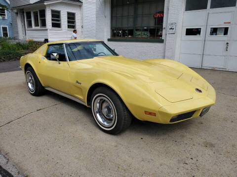 1973 Chevrolet Corvette for sale at Carroll Street Auto in Manchester NH