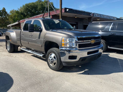 2012 Chevrolet Silverado 3500HD for sale at Texas Luxury Auto in Houston TX