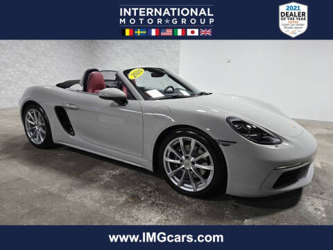 2024 Porsche 718 Boxster for sale at International Motor Group in Warwick RI