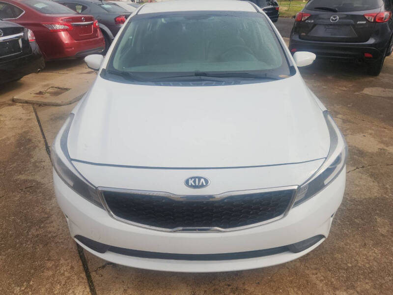 2017 Kia Forte for sale at K & J Autoplex LLC in Alexandria LA