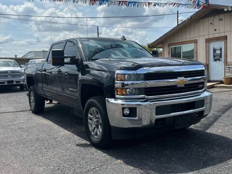 2016 Chevrolet Silverado 2500HD for sale at The Trading Post in San Marcos TX