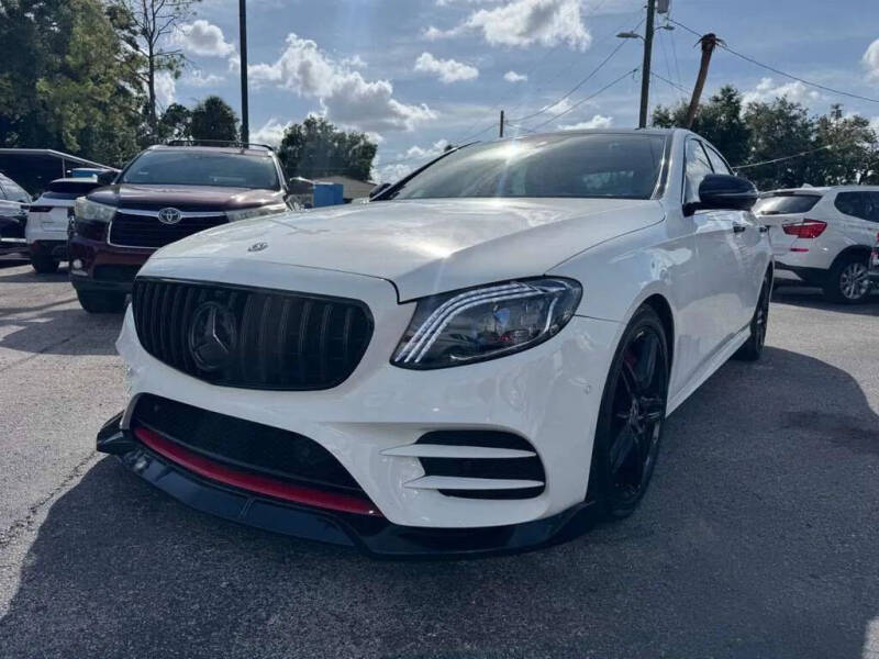 2018 Mercedes-Benz E-Class E 300