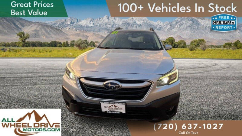 2021 Subaru Outback Premium