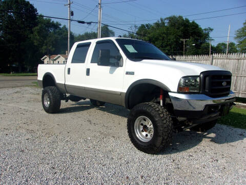 2003 Ford F-250 Super Duty for sale at JEFF MILLENNIUM USED CARS in Canton OH