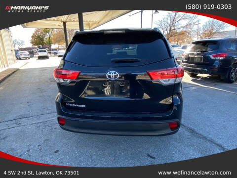 2018 Toyota Highlander LE