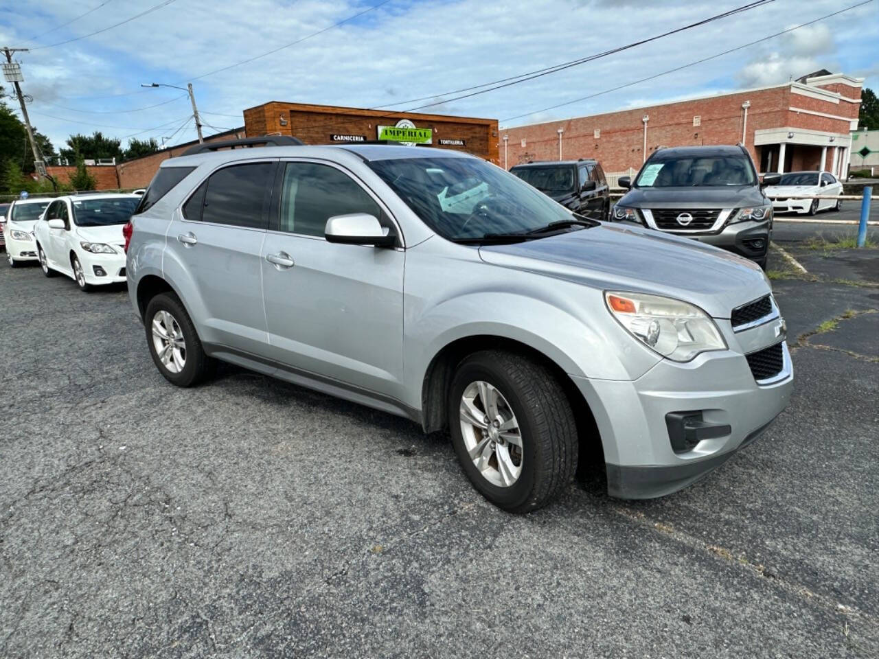 2014 Chevrolet Equinox for sale at Concord Auto Mall in Concord, NC