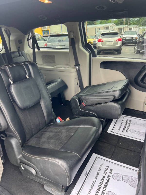 2018 Dodge Grand Caravan SXT