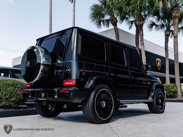 2025 Mercedes-Benz G-Class AMG G 63