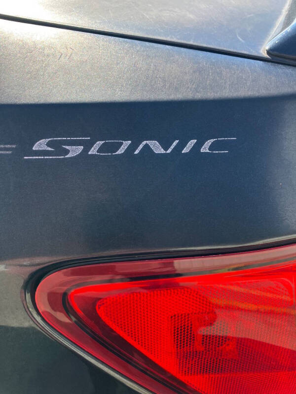 2014 Chevrolet Sonic LT Auto