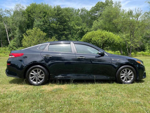 2020 Kia Optima