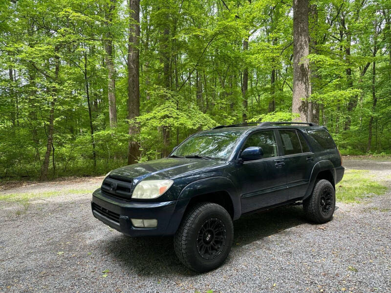 2003 Toyota 4Runner for sale at 4X4 Rides in Hagerstown MD