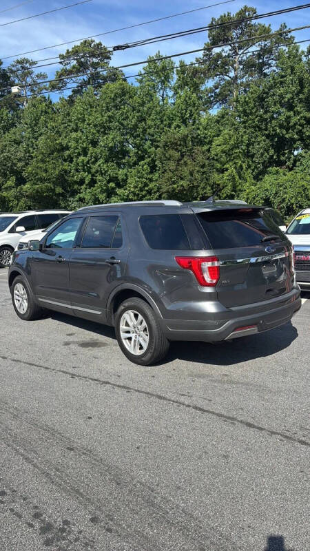 2019 Ford Explorer XLT