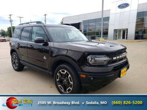 2021 Ford Bronco Sport for sale at RICK BALL FORD in Sedalia MO