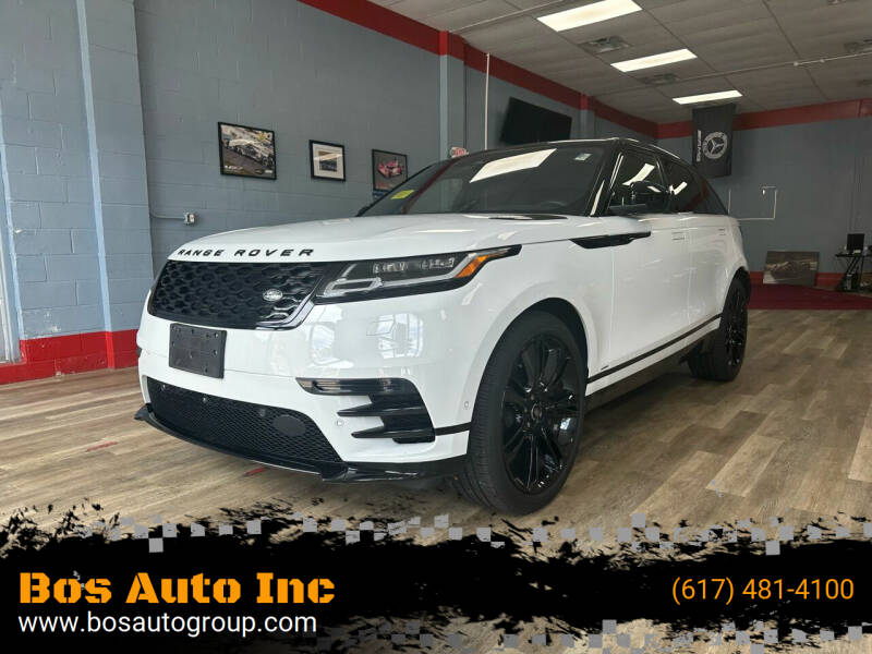2021 Land Rover Range Rover Velar for sale at Bos Auto Inc in Quincy MA