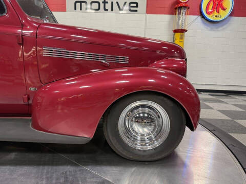 1939 Chevrolet Master Deluxe