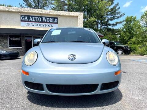 2010 Volkswagen New Beetle for sale at CU Carfinders in Norcross GA