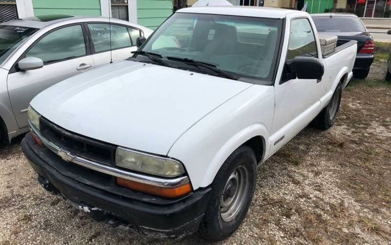 2002 Chevrolet S-10 for sale at Castagna Auto Sales LLC in Saint Augustine FL