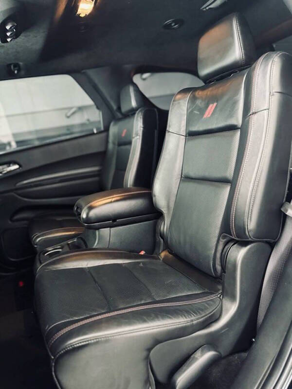 2022 Dodge Durango R/T Plus