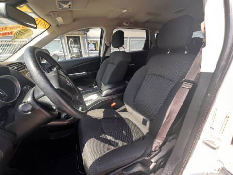 2018 Dodge Journey SE