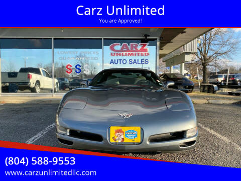 2003 Chevrolet Corvette for sale at Carz Unlimited in Richmond VA