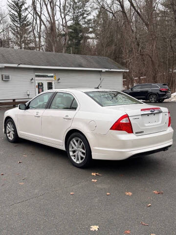 2011 Ford Fusion SEL