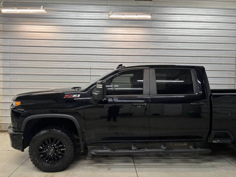 2022 Chevrolet Silverado 2500HD