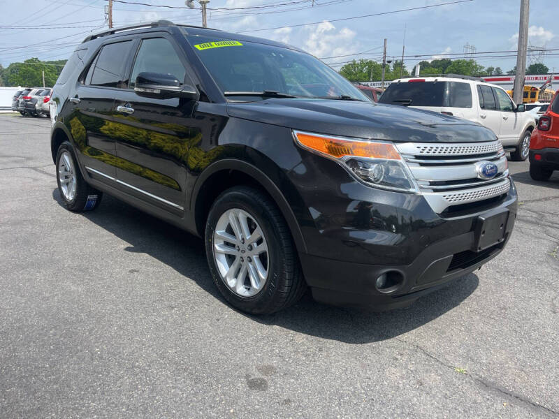 2015 Ford Explorer XLT