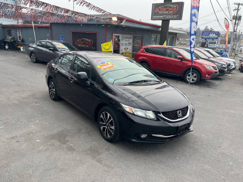 2013 Honda Civic for sale at 309 MOTORS INC in Hazleton PA