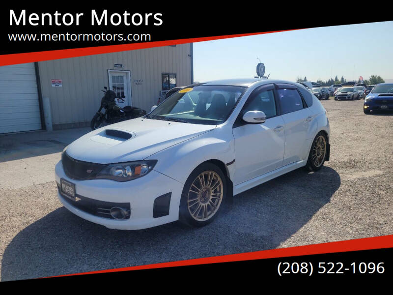 2008 Subaru Impreza for sale at Mentor Motors in Idaho Falls ID