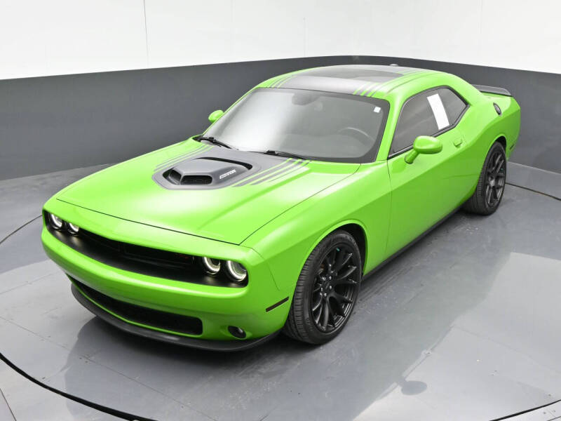 2017 Dodge Challenger R/T Plus