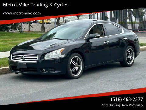 2013 Nissan Maxima for sale at Metro Mike Trading & Cycles in Albany NY