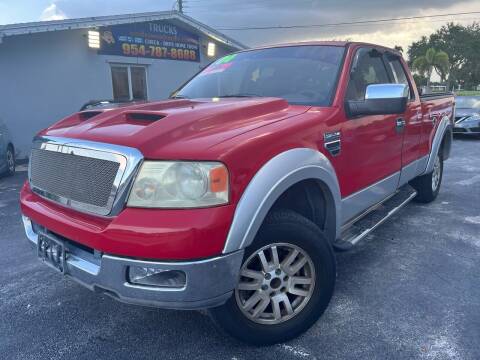 2004 Ford F-150 for sale at Auto Loans and Credit in Hollywood FL