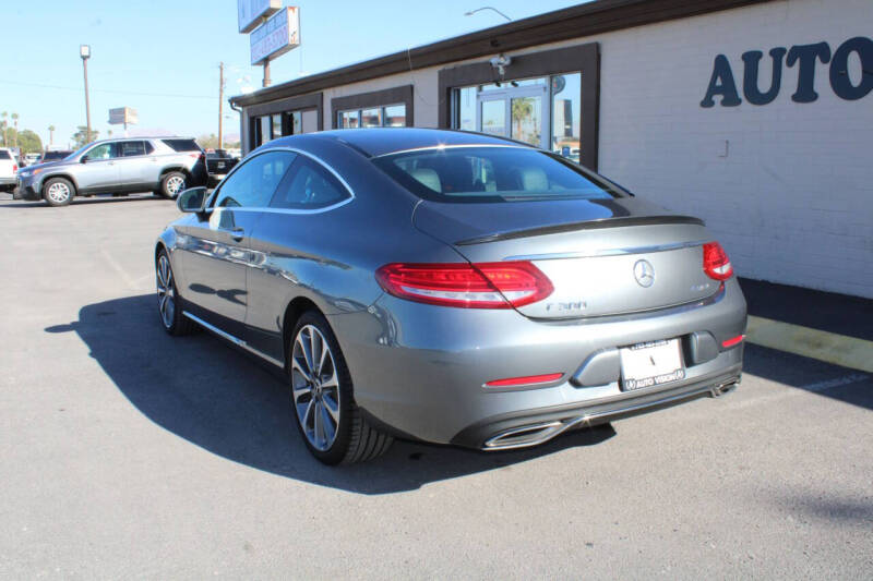 2018 Mercedes-Benz C-Class C 300 4MATIC