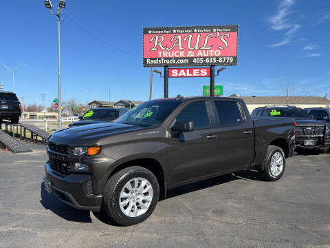 2021 Chevrolet Silverado 1500 for sale at RAUL'S TRUCK & AUTO SALES, INC in Oklahoma City OK