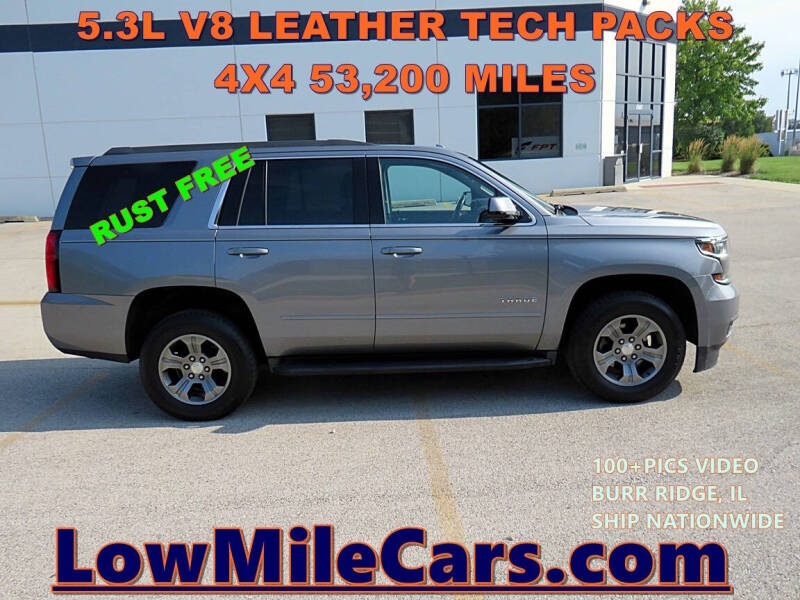 2019 Chevrolet Tahoe LS