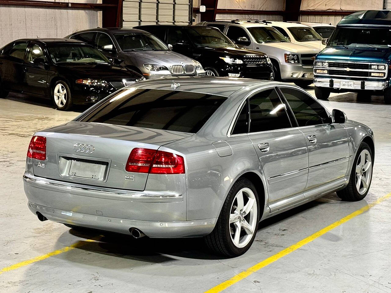 2008 Audi A8 for sale at Carnival Car Company in Victoria, TX