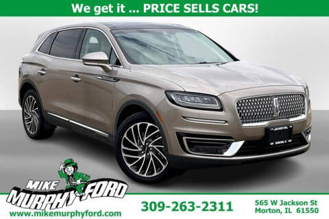 2019 Lincoln Nautilus for sale at Mike Murphy Ford in Morton IL