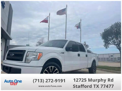 2013 Ford F-150 for sale at Auto One USA in Stafford TX