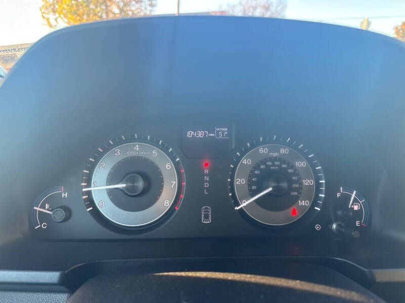 2012 Honda Odyssey EX-L