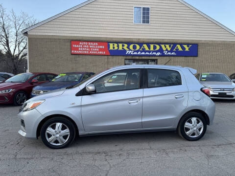 2021 Mitsubishi Mirage ES