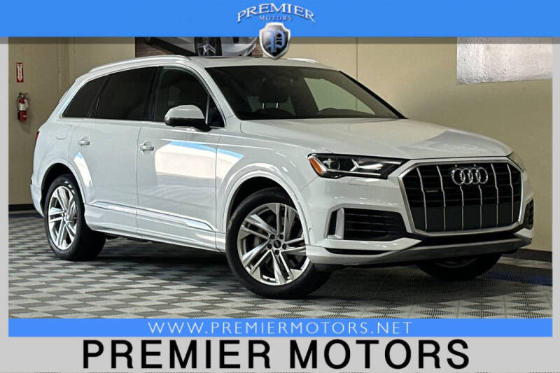 2021 Audi Q7 Premium's photo