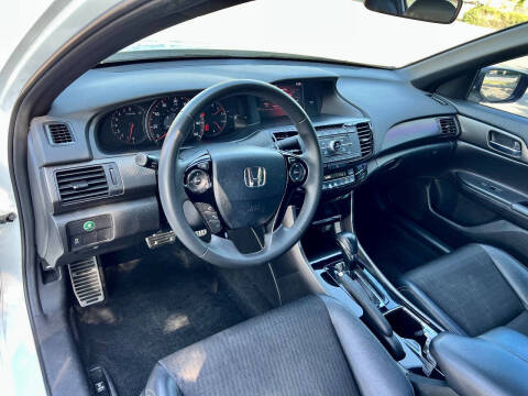2016 Honda Accord Sport
