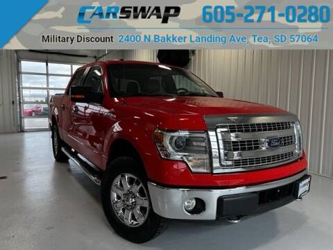 2014 Ford F-150 for sale at CarSwap in Tea SD