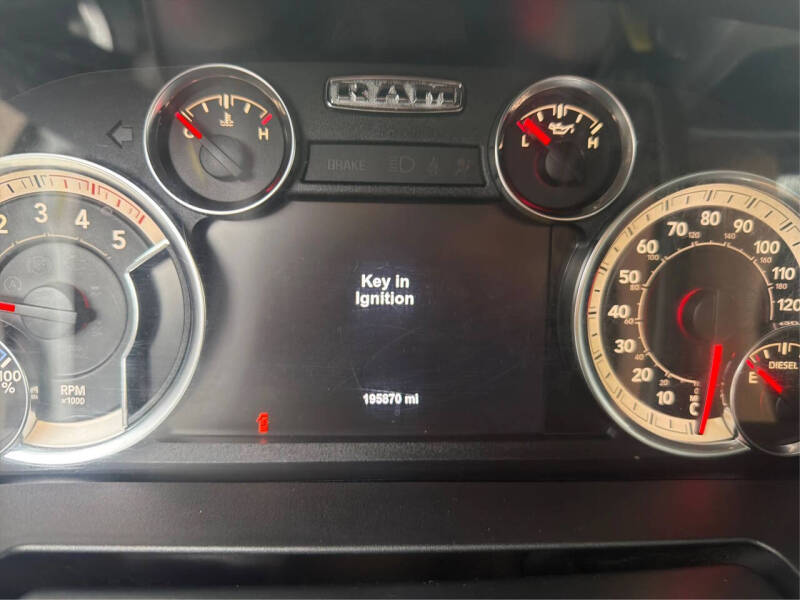 2018 RAM 3500