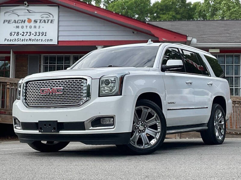 2015 GMC Yukon Denali