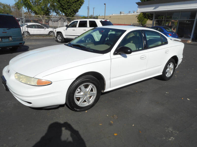 2004 Oldsmobile Alero for sale at Modesto Wholesale Sales in Modesto CA