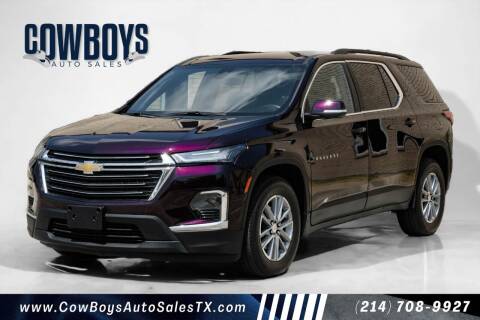 2022 Chevrolet Traverse for sale at Cow Boys Auto Sales LLC in Garland TX