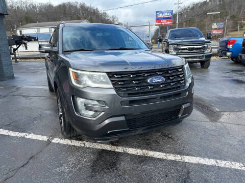 2016 Ford Explorer Sport
