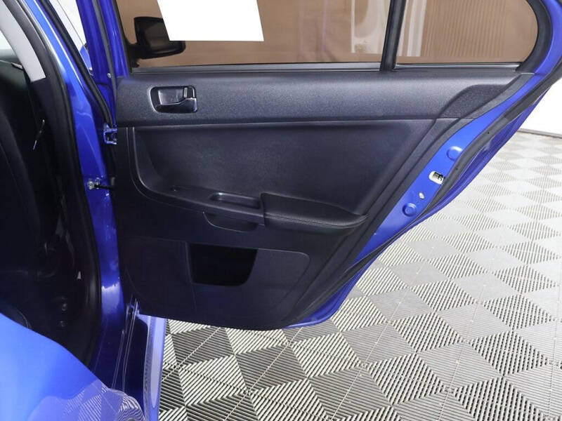 2011 Mitsubishi Lancer Evolution MR